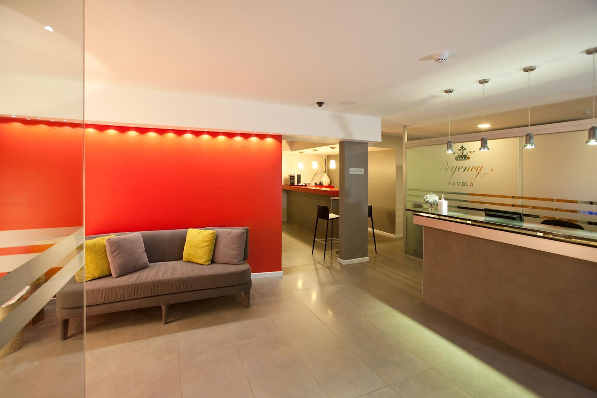 Regency Rambla Design Apart Hotel Монтевидео Экстерьер фото